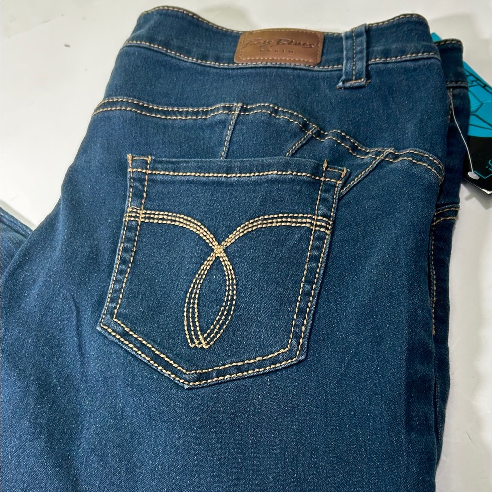 Pepe Jeans Women's Dark Blue Jeggings - Picture 11 of 16